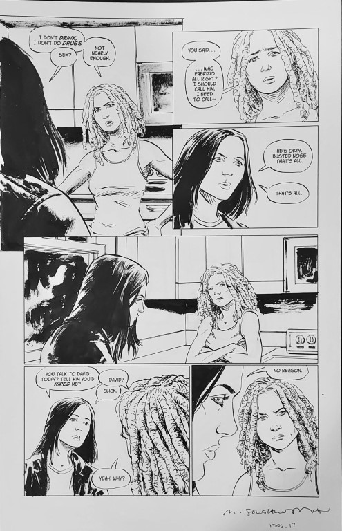 Stumptown issue 6 pg. 17 by Matthew Southworth